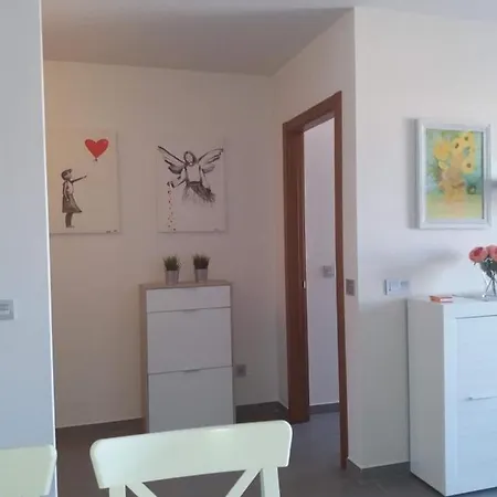 アパート Okeanos Sea View Terrace 1 Bedroom Lt2-m