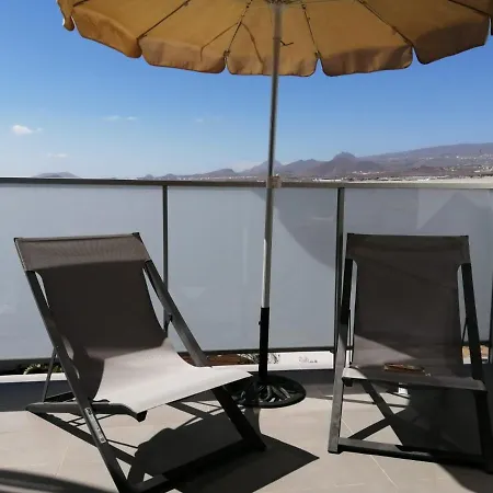 Okeanos Sea View Terrace 1 Bedroom Lt2-m Lägenhet *
