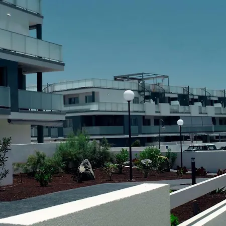 Okeanos Sea View Terrace 1 Bedroom Lt2-m Lägenhet