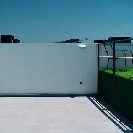 Okeanos Sea View Terrace 1 Bedroom Lt2-m Lägenhet