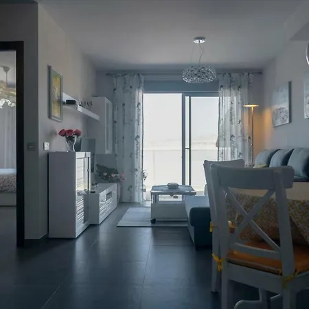 Okeanos Sea View Terrace 1 Bedroom Lt2-m * El Médano