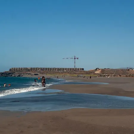 Lägenhet Okeanos Sea View Terrace 1 Bedroom Lt2-m El Médano