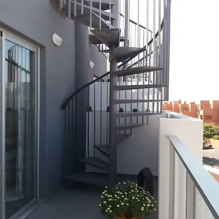 Okeanos Sea View Terrace 1 Bedroom Lt2-m Lägenhet El Médano