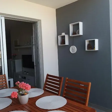 Lägenhet Okeanos Sea View Terrace 1 Bedroom Lt2-m