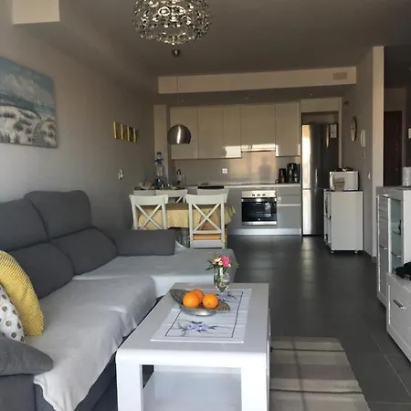 Okeanos Sea View Terrace 1 Bedroom Lt2-m Lejlighed El Médano